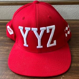 Toronto Red Flat Bill Hat